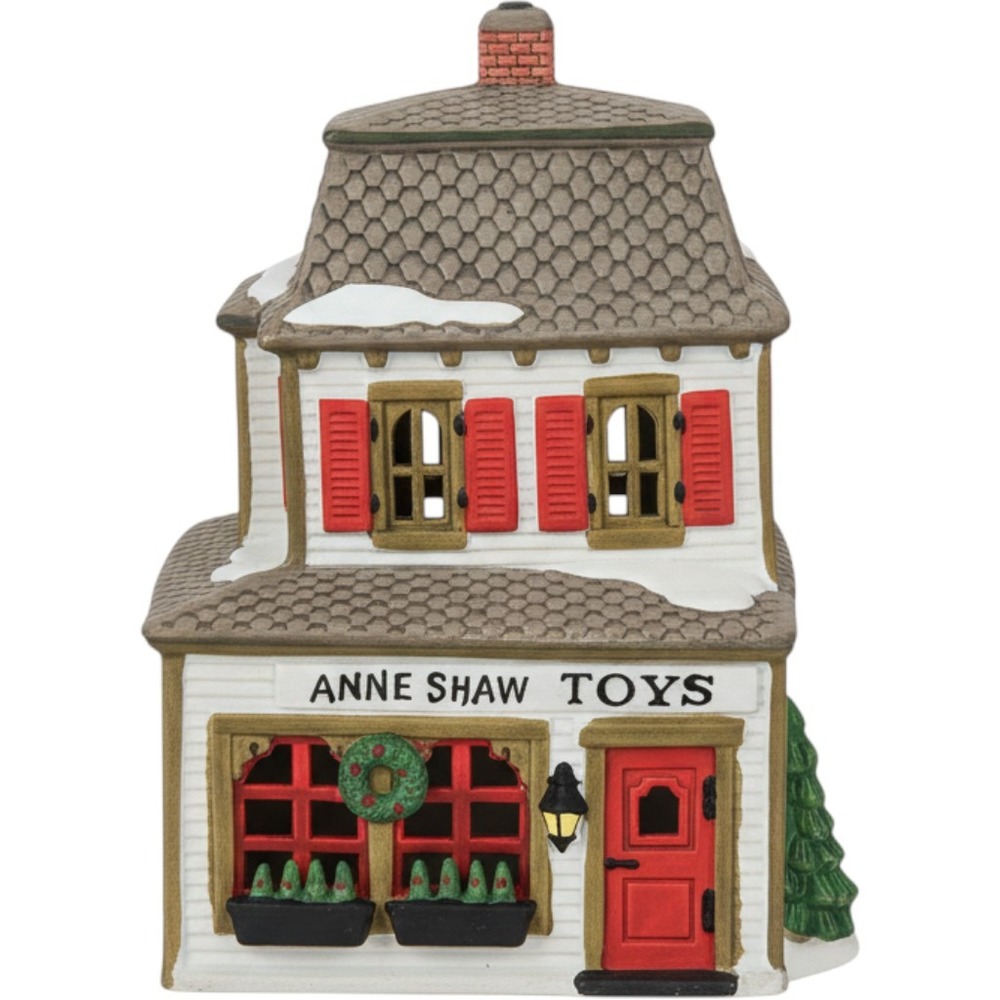 Dept 56 New England Village Ann Shaw Toys Heritage Village Collection 5939-0